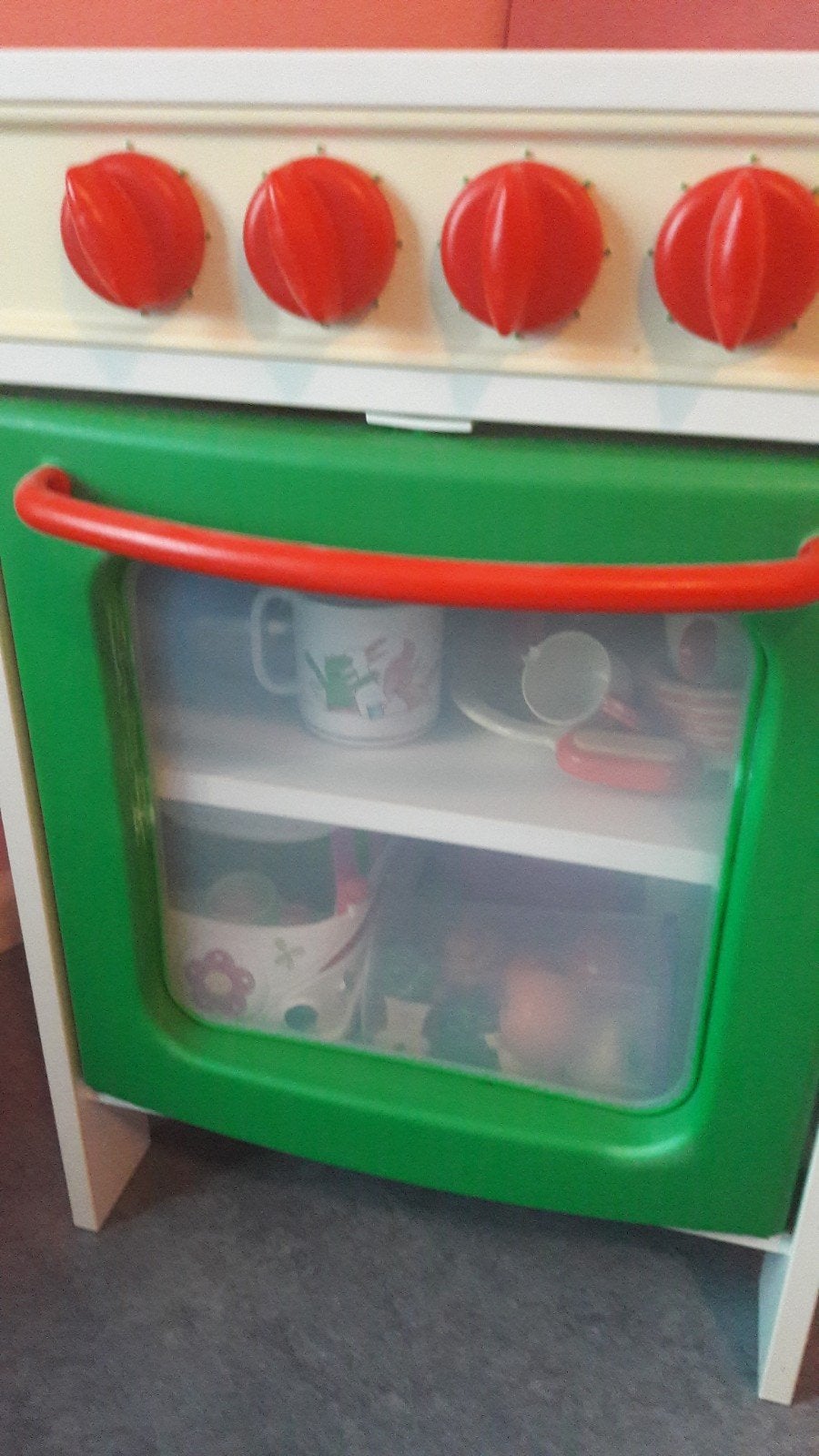 Kinderfornuis ikea, Ophalen of Verzenden, Kunststof