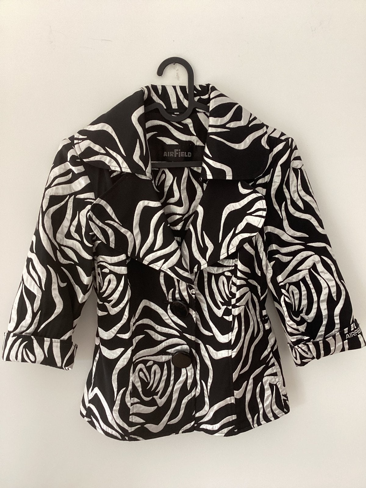 Blazer van Airfield, Maat 38/40 (M), Zwart, Ophalen of Verzenden, Zo goed als nieuw