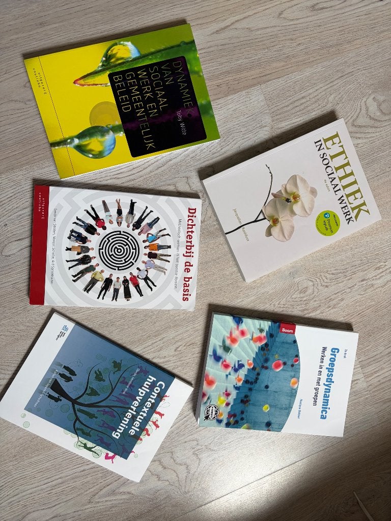 Social Work boeken, Boeken, Ophalen of Verzenden, Alpha, Zo goed als nieuw, HBO