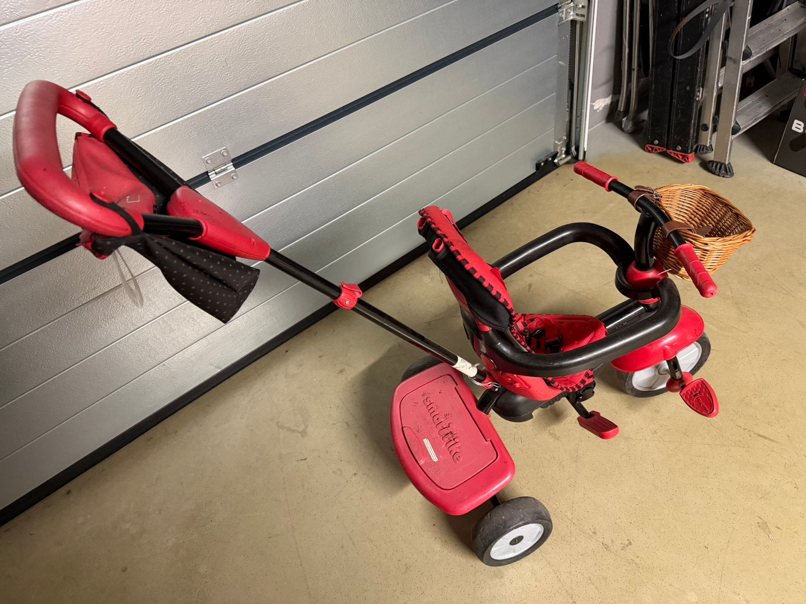 Smar trike driewieler in nette staat, Ophalen of Verzenden, Zo goed als nieuw, Trapvoertuig