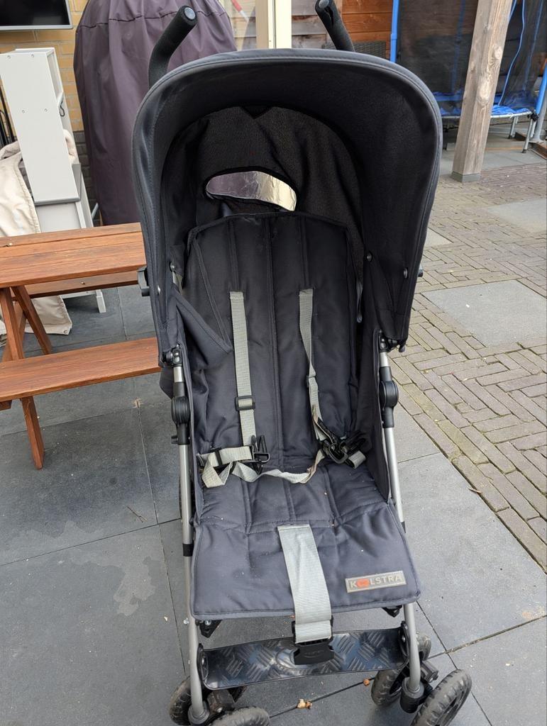 Koelstra buggy - Compact en handig voor onderweg, Ophalen of Verzenden, Gebruikt, Koelstra, Verstelbare rugleuning