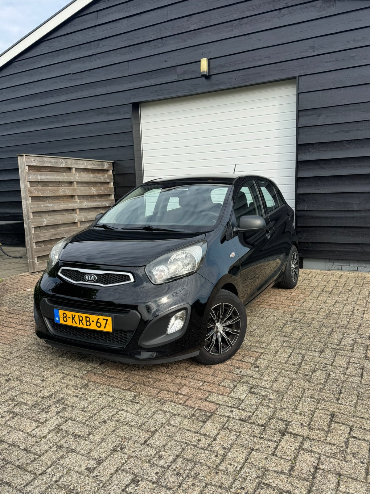Kia Picanto 5-DRS 2014 | Airco | Nieuwe apk | Bluetooth, Voorwielaandrijving, Stof, Euro 6, 400 kg