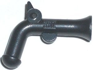 Lego Pirates Wapens 5x Pistool Flintlock Pistool Pearl Dark, Lego, Nieuw, Losse stenen, Pirates