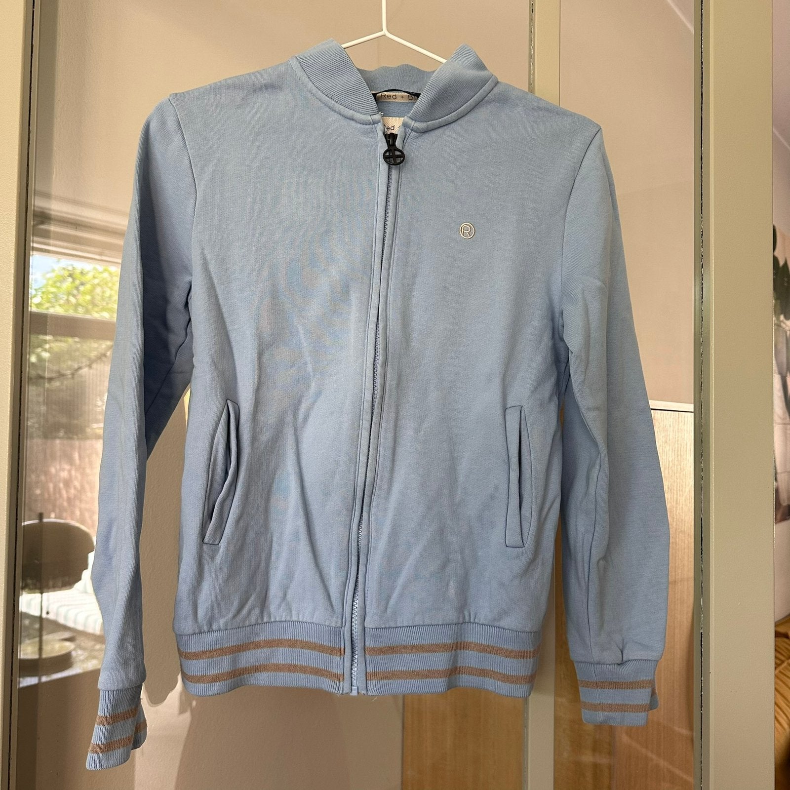 Red + Blu vest lichtblauw mt. 152, Ophalen of Verzenden, Zo goed als nieuw, Trui of Vest