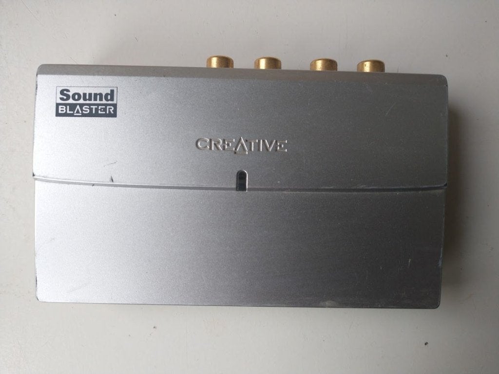 Creative Sound Blaster MP3+ - Voor de liefhebber / Retro PC, Computers en Software, Ophalen of Verzenden, Gebruikt, Extern, Creative Sound Blaster