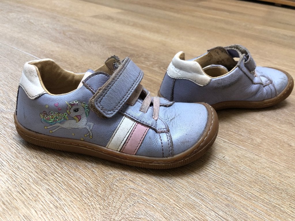 Koel Barefoot schoenen maat 27 - 1 zomer gebruikt, Gebruikt, Meisje, Schoenen, Ophalen of Verzenden