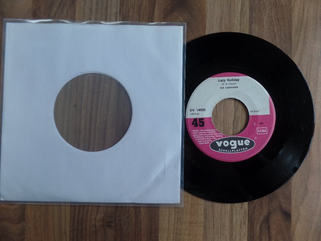single  Die Caravans - Lazy Holiday / Trip To Spain*, Ophalen of Verzenden, Gebruikt, 7 inch, Pop