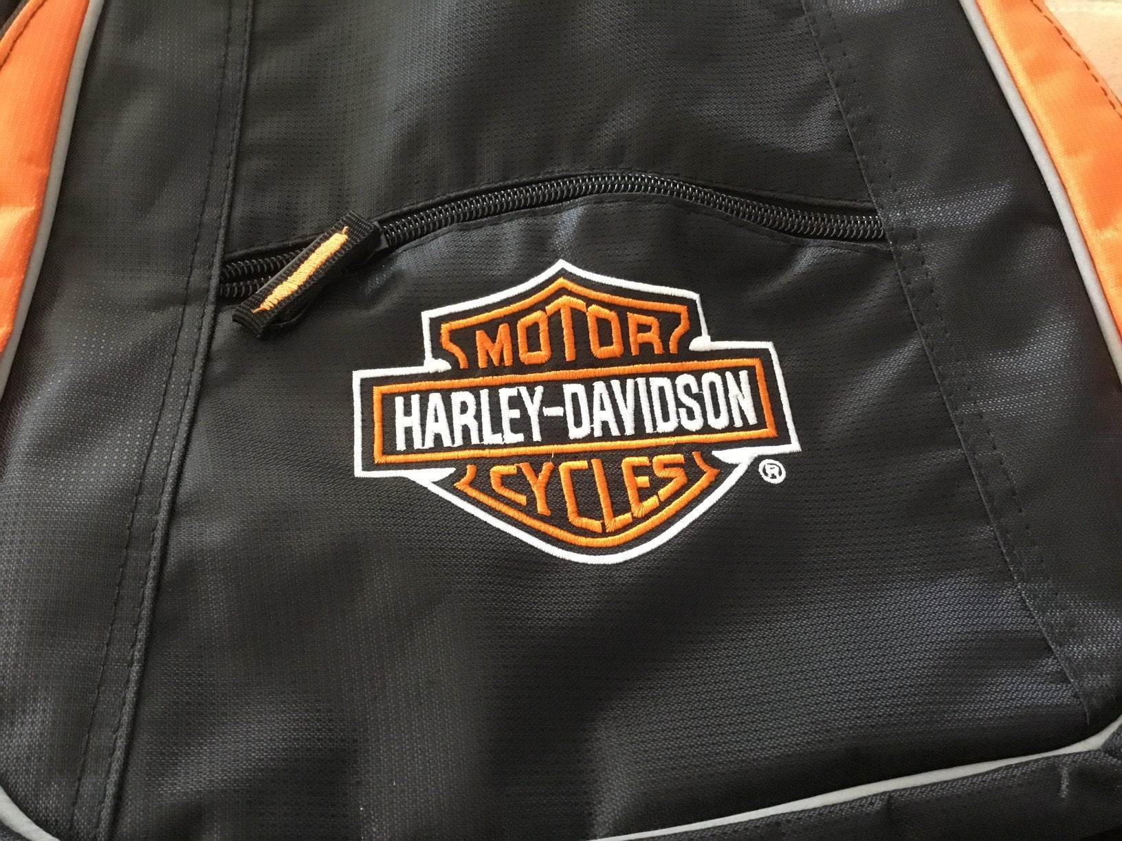Harley davidson nieuwe rugzak(orgineel), Motoren, Kleding | Motorkleding, Verzenden