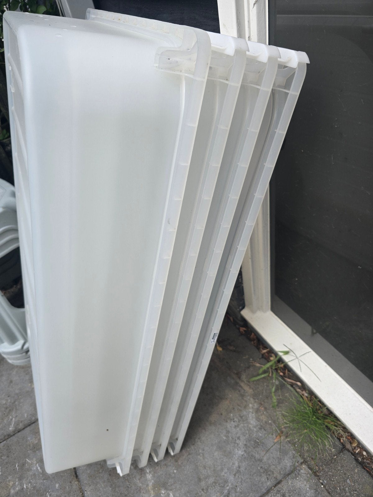4x ikea pax komplement laden bakken, Ophalen, Kunststof, 50 tot 100 cm, Minder dan 100 cm