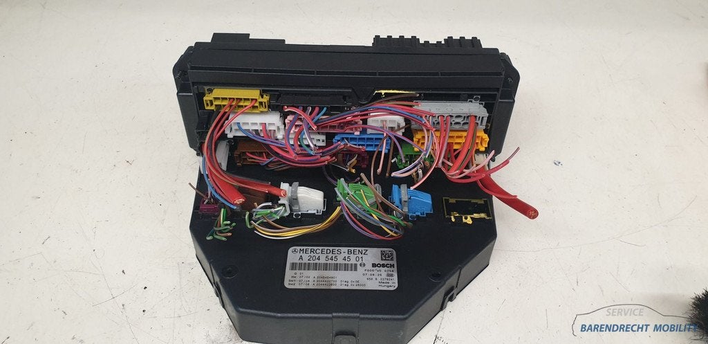 SAM module zekeringkast W204 Mercedes C klasse A2045454501 v, Gebruikt, Mercedes-Benz AG, Mercedes-Benz, Ophalen of Verzenden