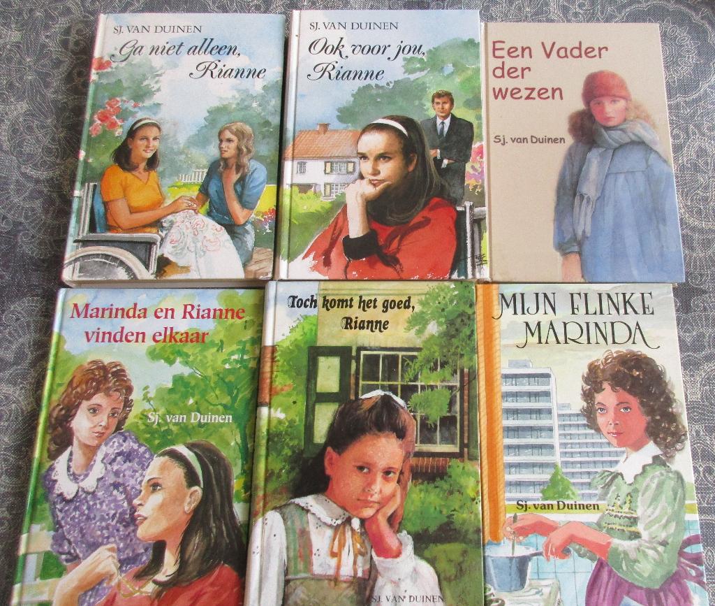Rianne / Marinda serie- Sj van Duinen - Vader der Wezen, Boeken, Kinderboeken | Jeugd | 13 jaar en ouder, Gelezen, Ophalen of Verzenden
