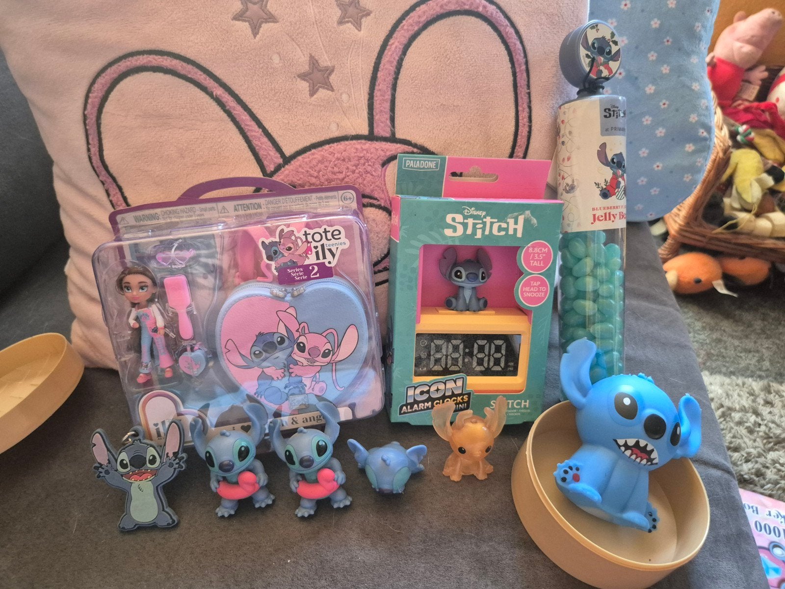 stich, Ophalen