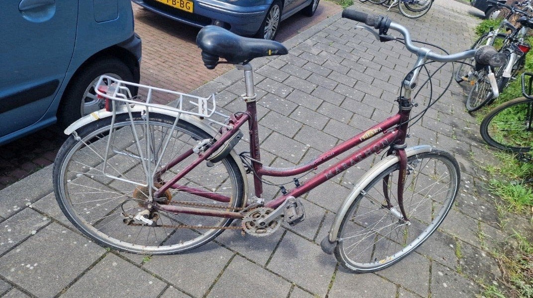 Sparta Ithaka Marathon opknapper/onderdelen 28inch, Ophalen, Gebruikt, Sparta, Versnellingen