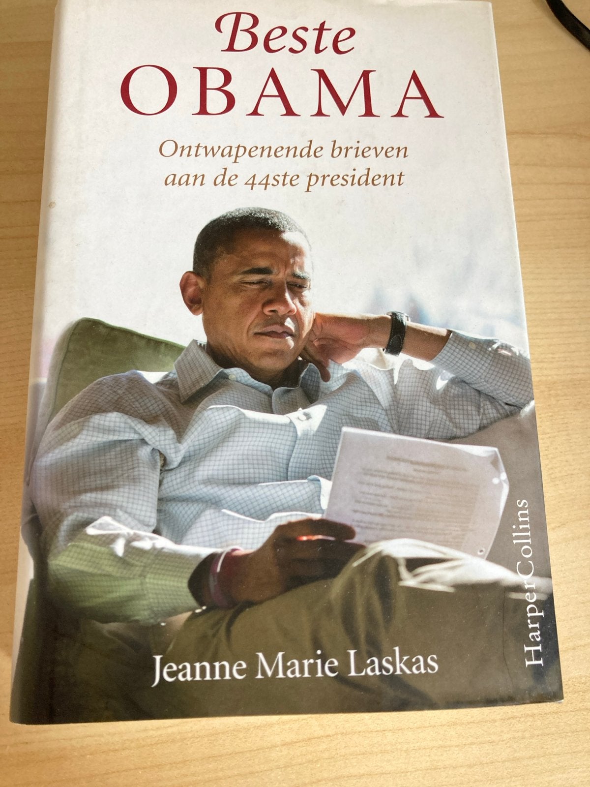 Beste Obama: Ontwapenende brieven aan de 44ste president, Ophalen of Verzenden, Zo goed als nieuw, Politiek