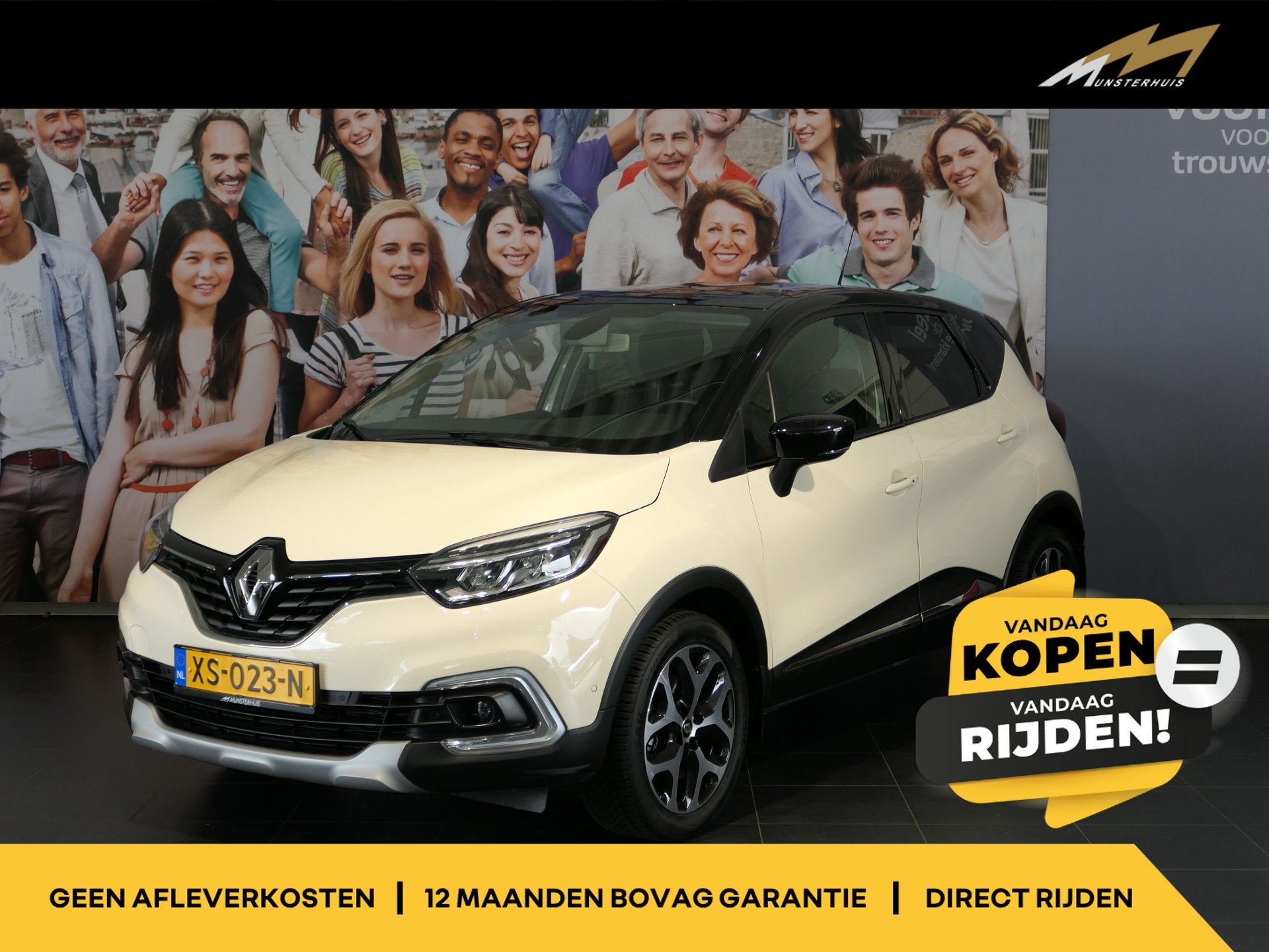 Renault Captur 1.3 TCe Intens *AUTOMAAT!* - Trekhaak - Dodeh, Stof, Gebruikt, 4 cilinders, 150 pk