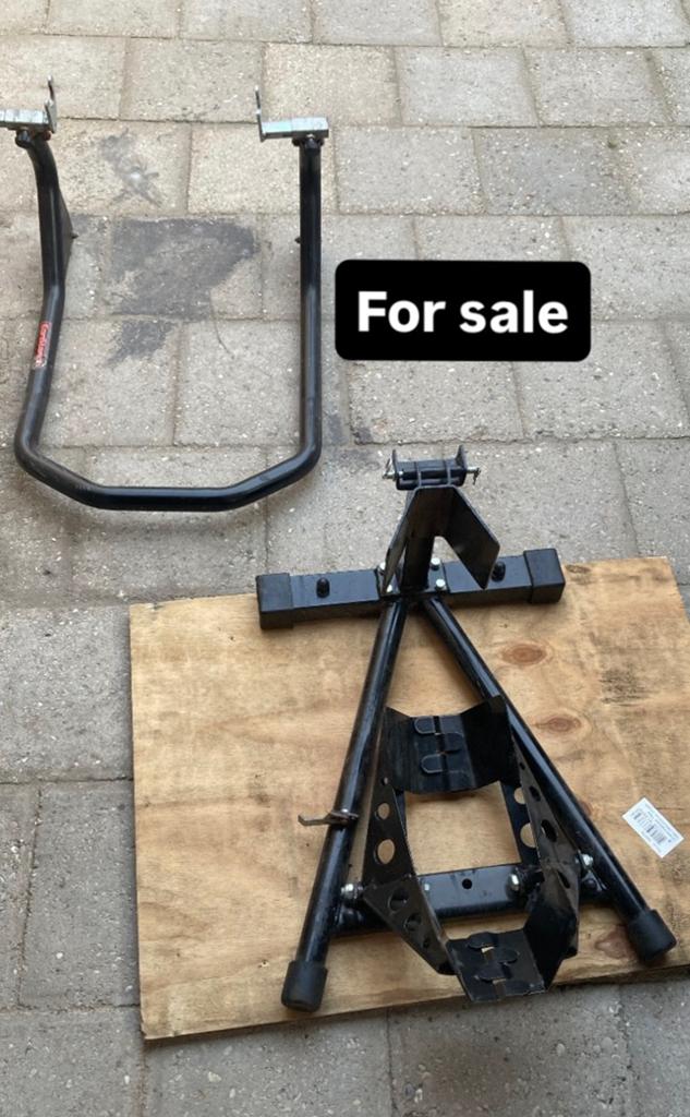 Motor wielkem & achter paddock, Motoren, Accessoires | Onderhoudsmiddelen, Ophalen