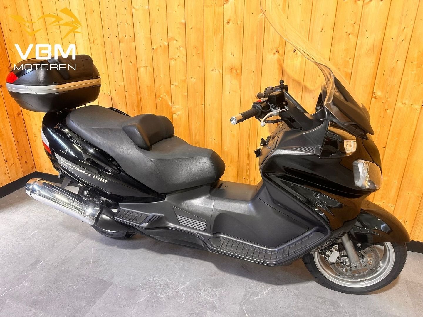 SUZUKI AN 650 BURGMAN ABS Executive AN650 AN-650 NL Motor!, Motorrijbewijs A, Bedrijf, Meer dan 35 kW, Onbekend