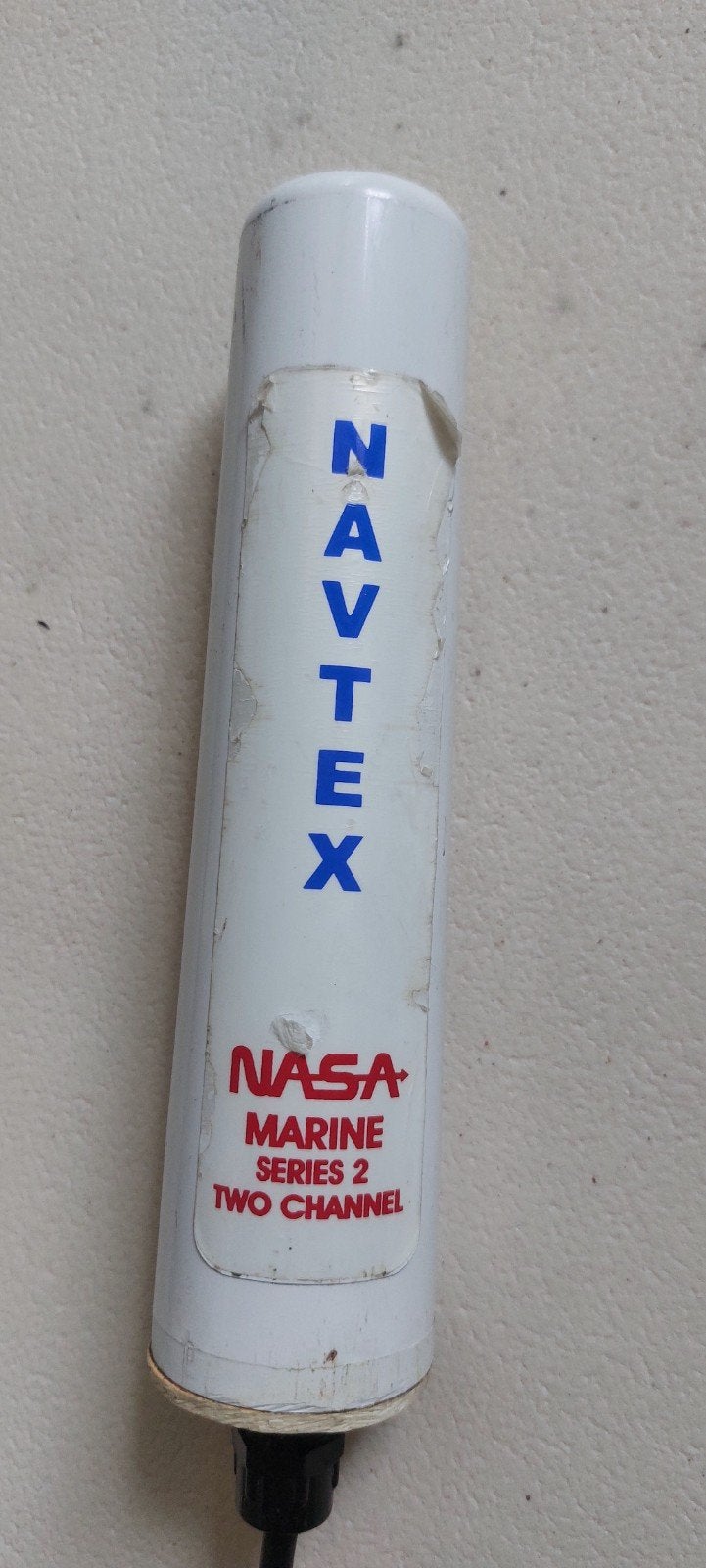 Nasa Marine Series 2 Two Channel NAVTEX-antenne (518/490 kHz, Ophalen of Verzenden, Zo goed als nieuw, Communicatie