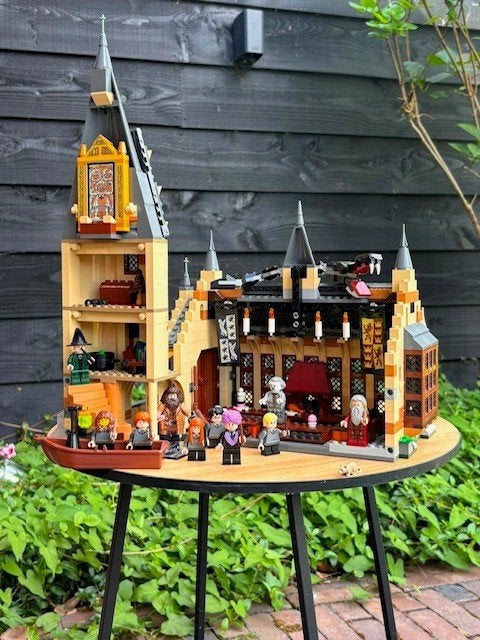 Lego Harry Potter "De Grote Zaal" 75954 incl boekje, Verzenden, Lego, Harry Potter, Complete set