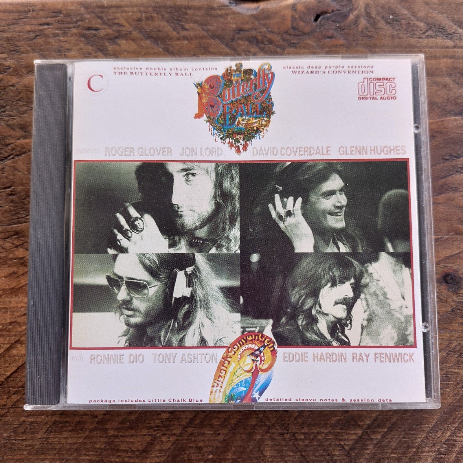 CD Roger Glover: Butterfly Ball / Wizard's Convention, Ophalen of Verzenden, Zo goed als nieuw, Poprock, Verzamelalbum
