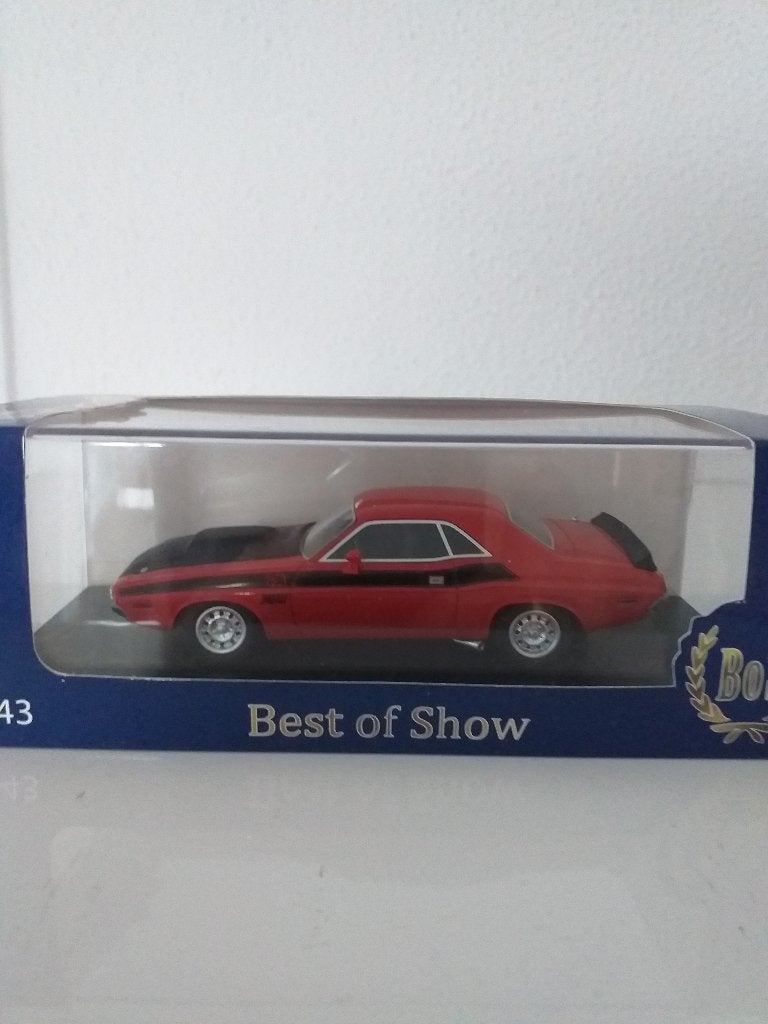 Dodge Challenger T/A 1/43 Koopje, Ophalen of Verzenden, Nieuw, Auto, Overige merken