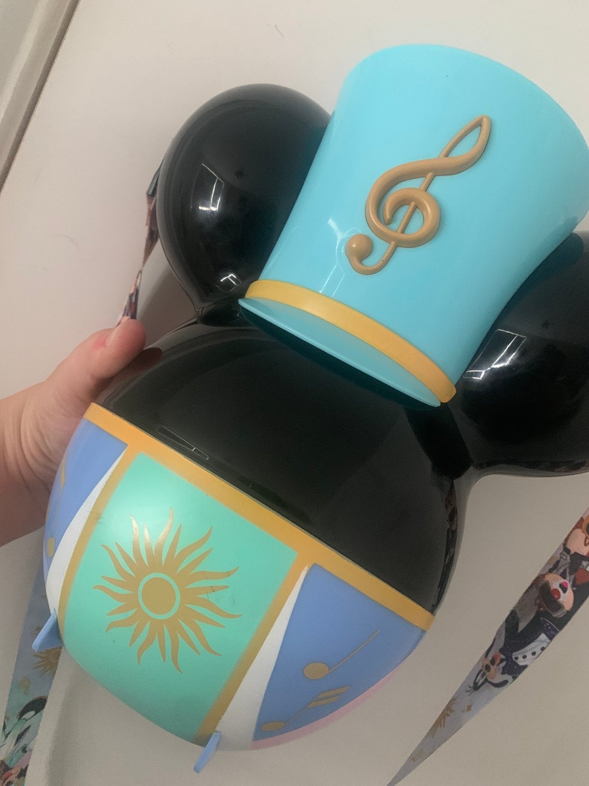 Popcornbucket disneyland, Ophalen of Verzenden, Overige figuren, Zo goed als nieuw
