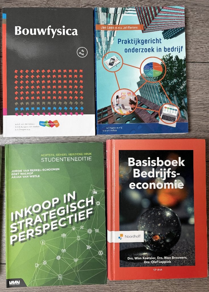 HBO Facility Management boeken, Boeken, Schoolboeken, Zo goed als nieuw, Nederlands, Overige niveaus, Ophalen of Verzenden
