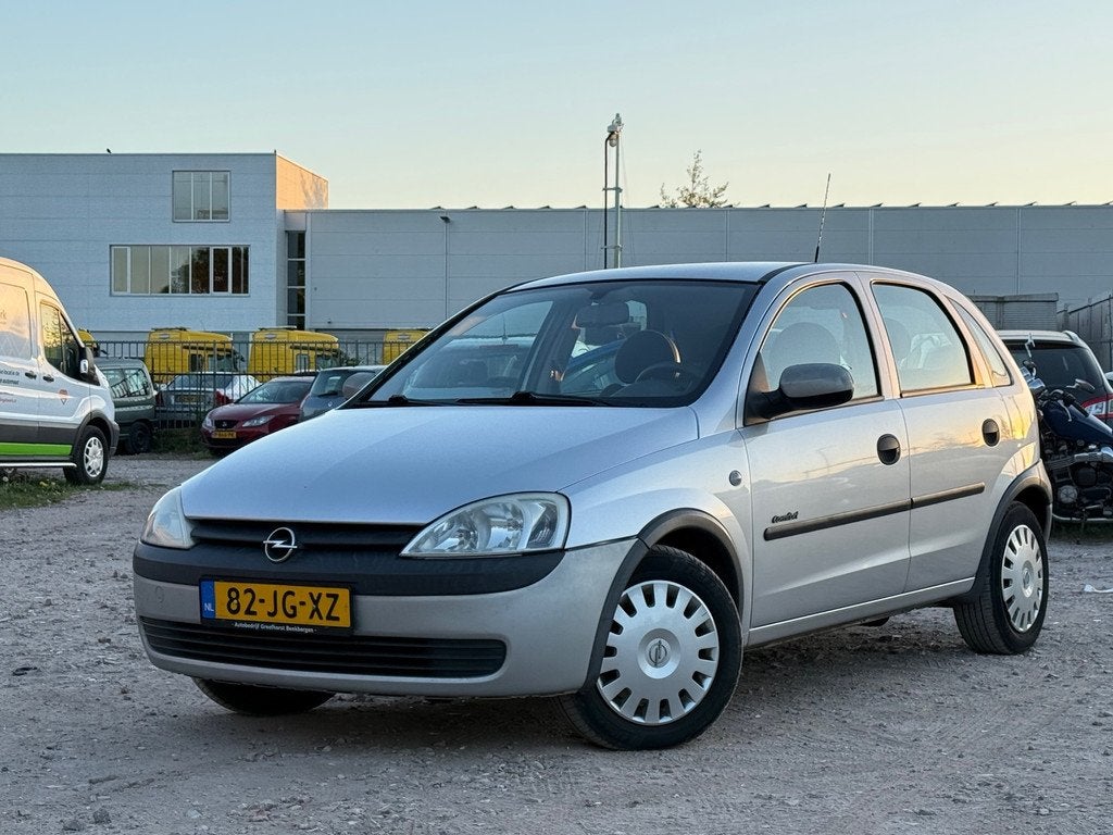 Opel Corsa 1.2-16V Comfort Easytronic/ AUTOMAAT, Auto's, Opel, 450 kg, Gebruikt, 31 €/maand, Origineel Nederlands