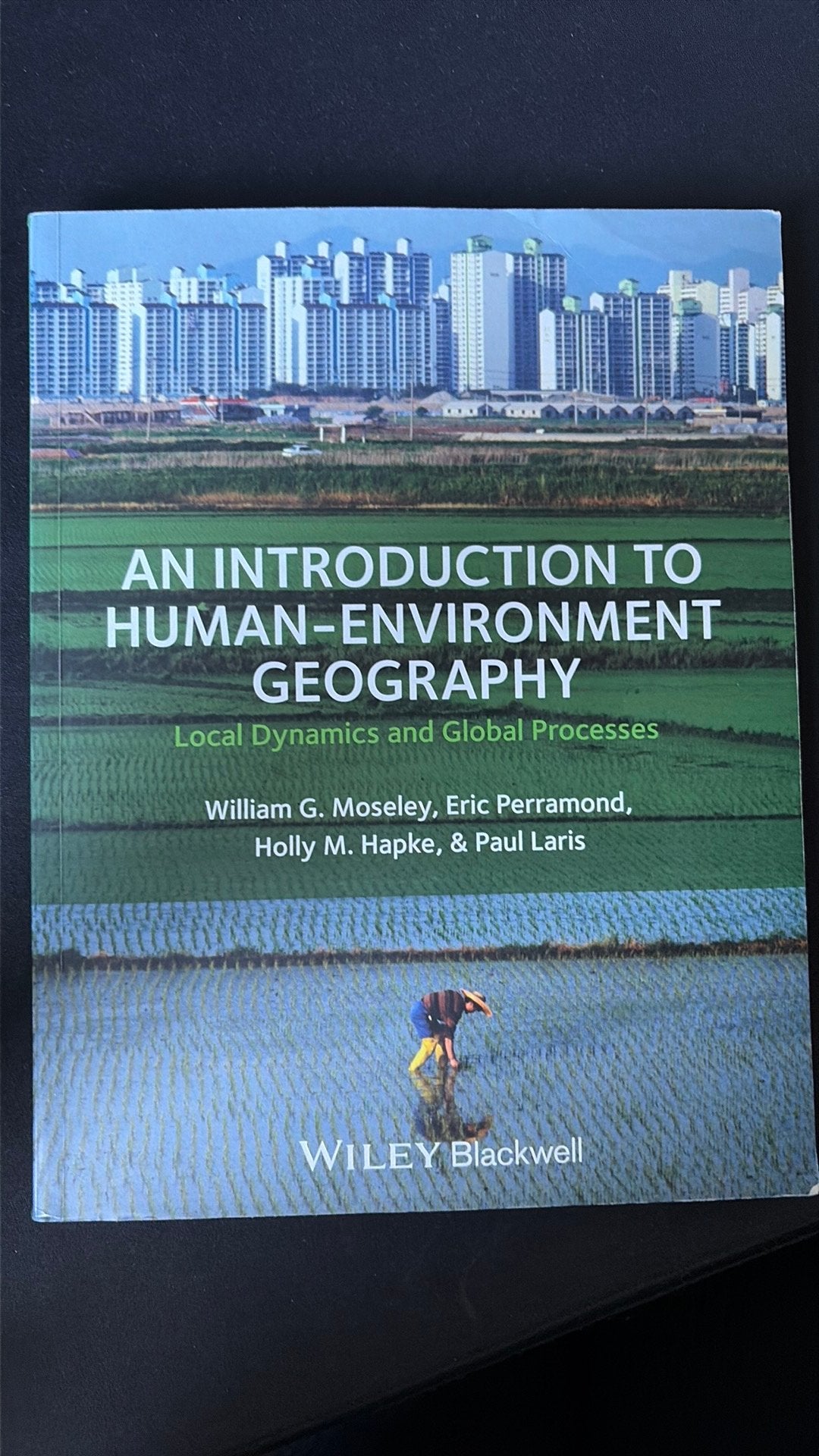 An introduction to human-environment Geograpghy, Ophalen of Verzenden, Zo goed als nieuw