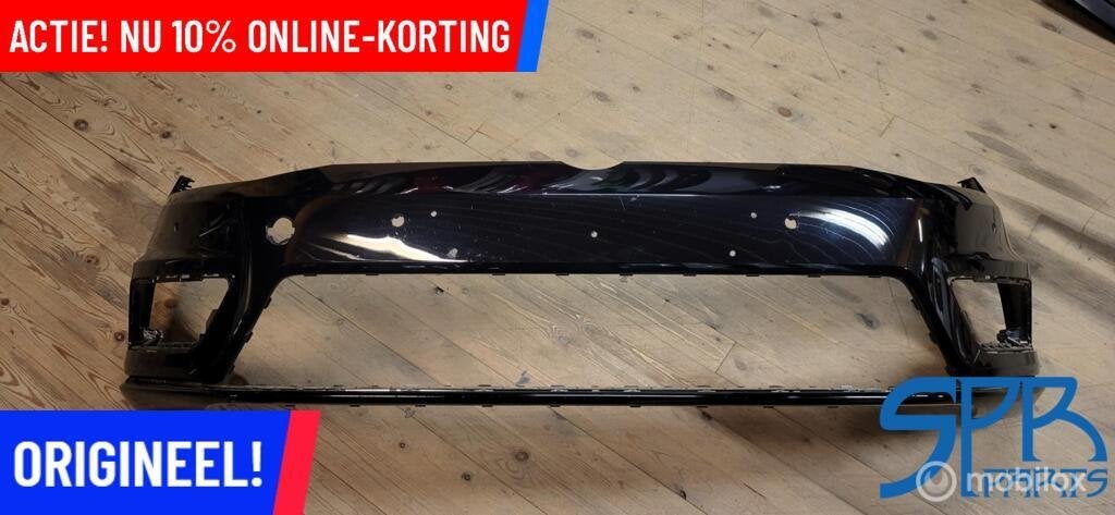 GOLF 7 R-LINE Voorbumper LC9X 4X PDC BUMPER KAAL 5G0807221AL, Auto-onderdelen, Carrosserie en Plaatwerk, Gebruikt, Ophalen of Verzenden