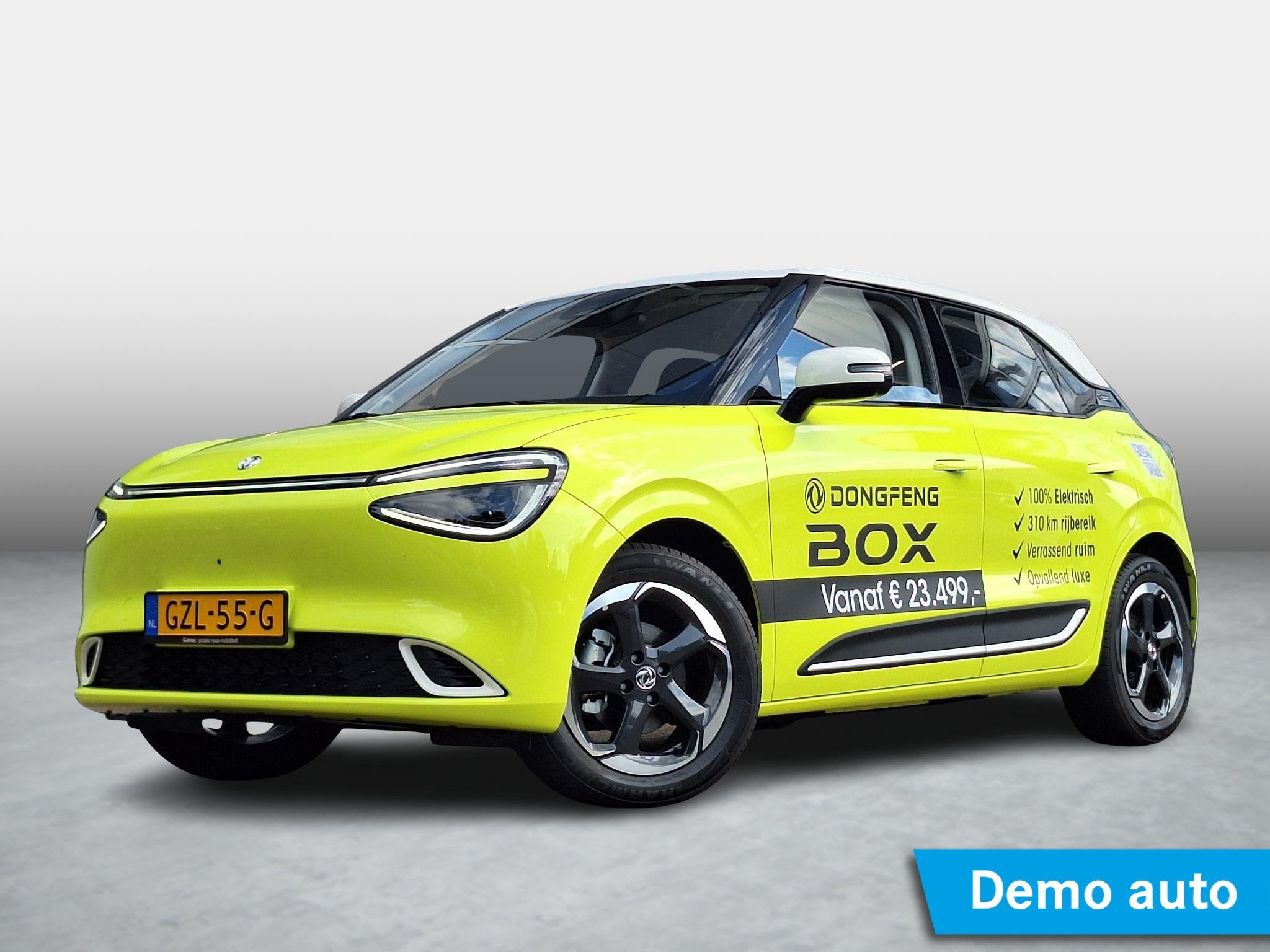 Dongfeng BOX Launch Edition | 360° Camera | Adaptieve Cruis, Auto's, Dongfeng, Stof, 95 pk, Origineel Nederlands, 650 kg