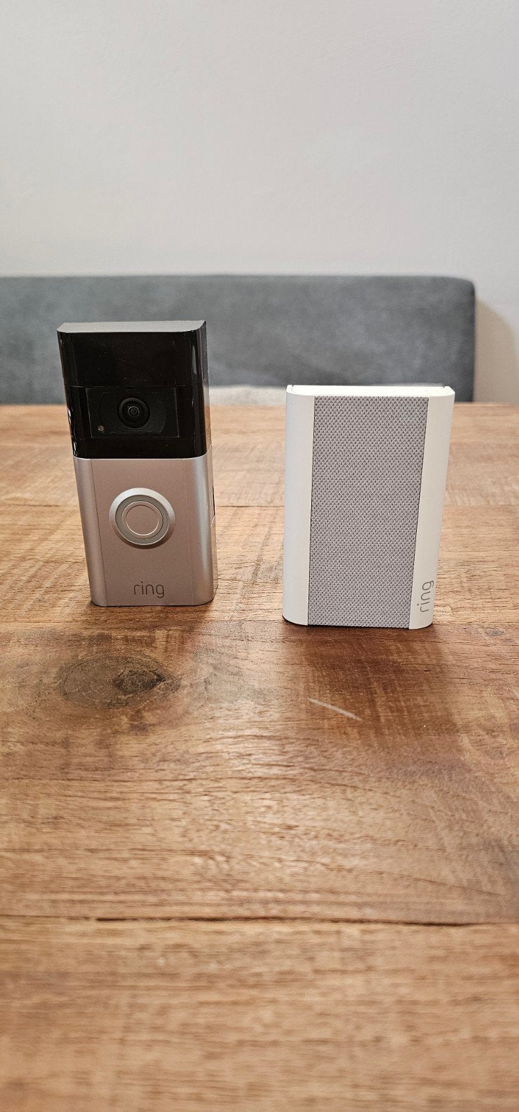 Ring op accu met chime ontvanger, Ophalen of Verzenden, Draadloos