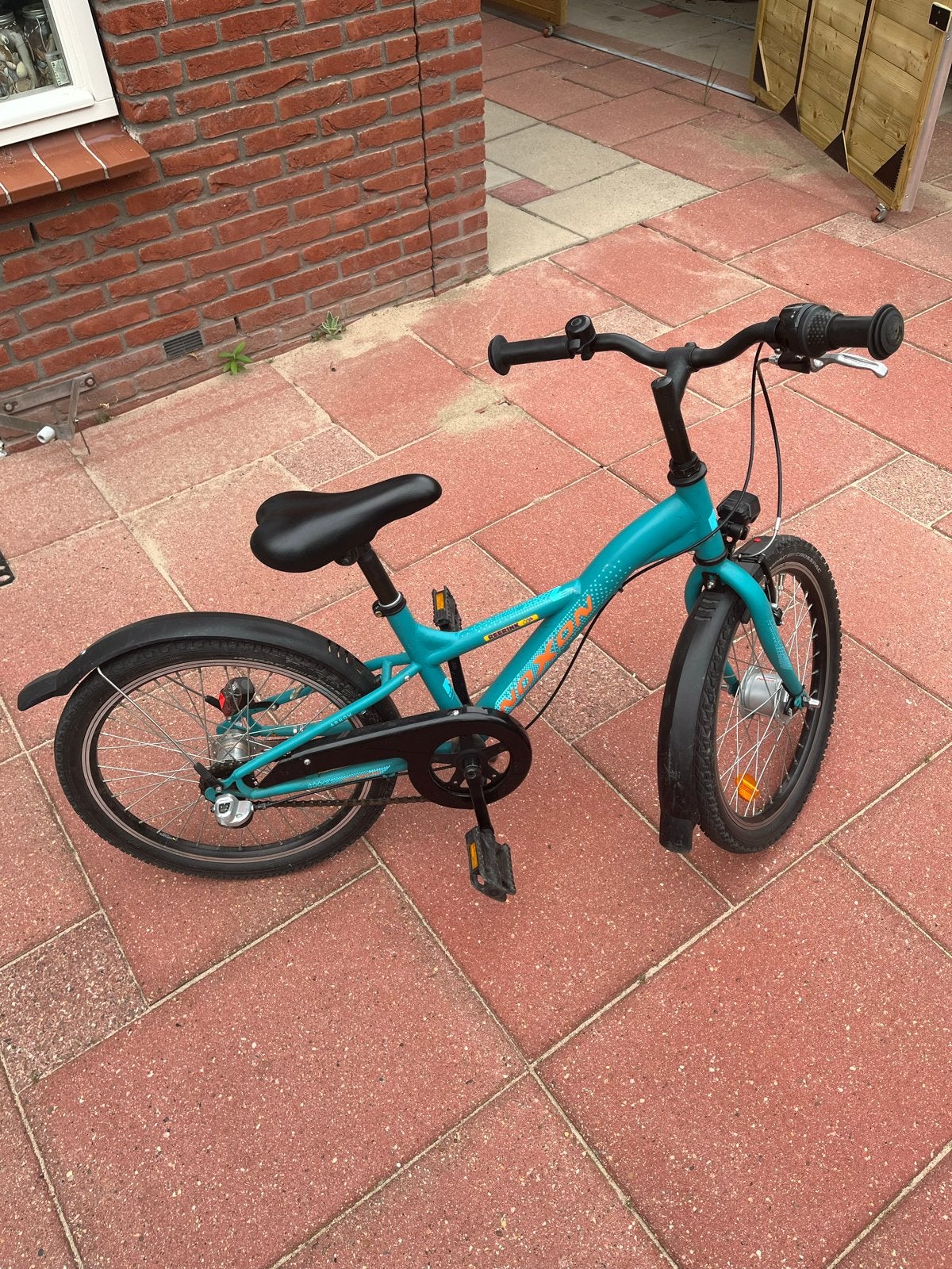 Noxon kinderfiets 20 inch, Ophalen, Gebruikt, Terugtraprem, 16 tot 20 inch