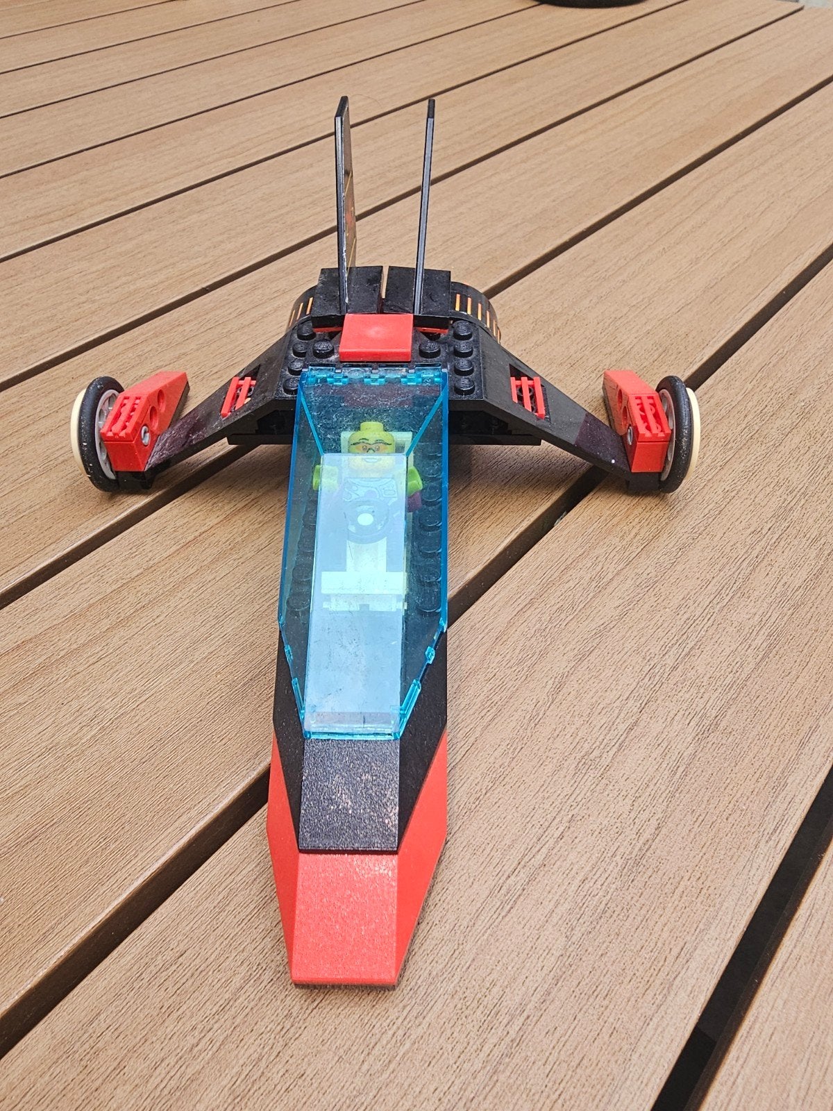 Lego Ruimteschip met Minifiguur - Vintage Speelgoed, Ophalen of Verzenden, Gebruikt, Overige merken
