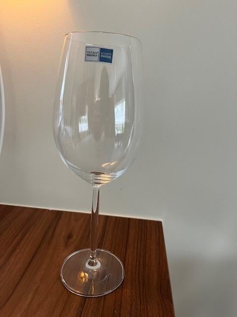 Schott Zwiesel Diva bordeaux glazen nieuw in doos, Ophalen of Verzenden, Nieuw, Overige typen