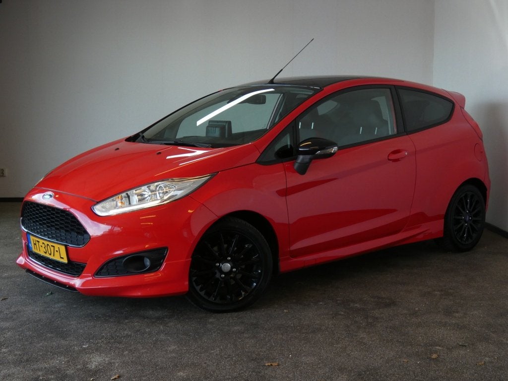 Ford Fiesta 1.0 EcoB. Red Edit. NWE APK (bj 2016), Auto's, Electronic Stability Program (ESP), Euro 6, 1028 kg, Origineel Nederlands