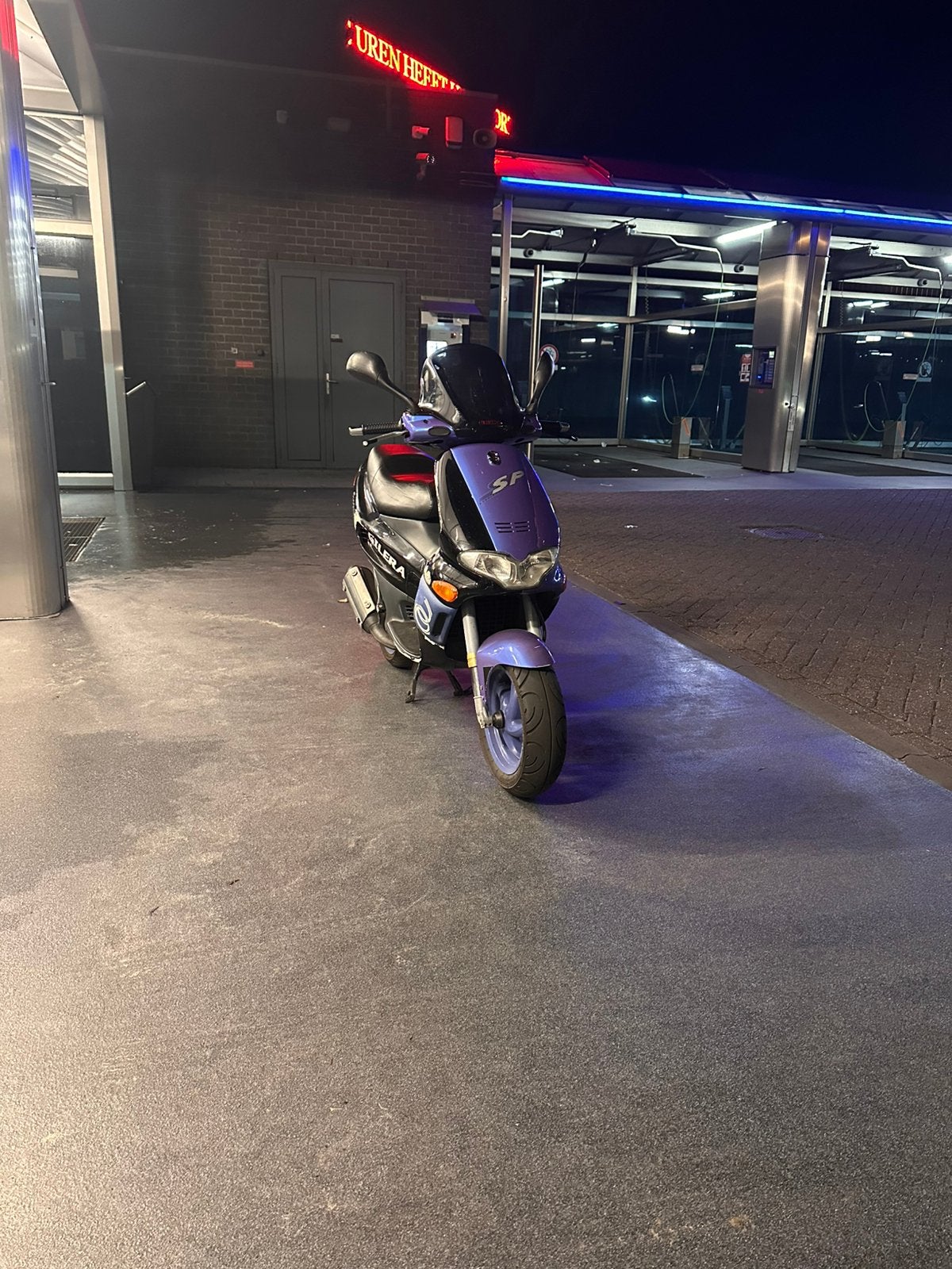 Gilera runner 172cc m07 dd, Ophalen, Tweetakt, Gebruikt, Overige modellen