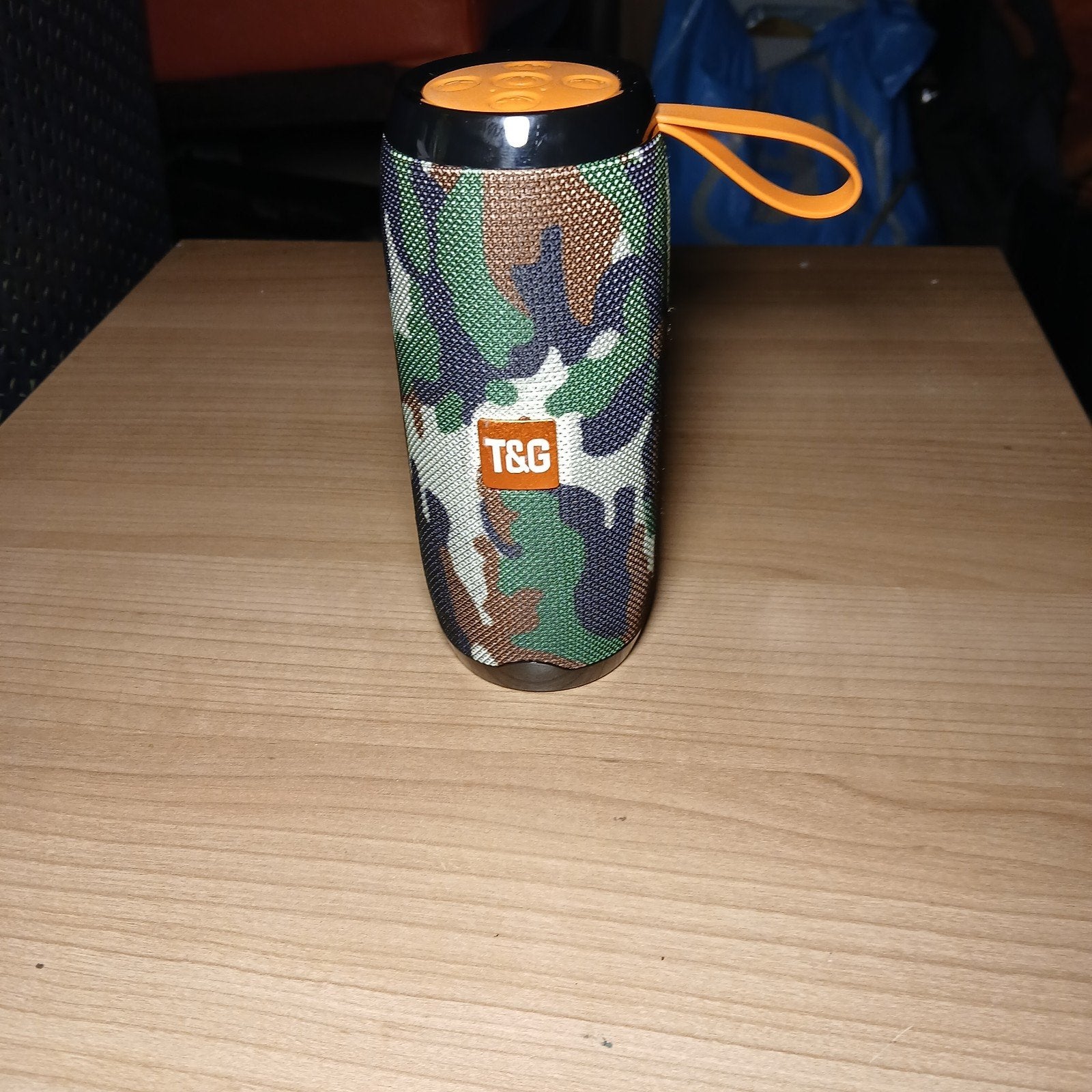 Draagbare Bluetooth Speaker T&G Camouflage, Audio, Tv en Foto, Luidsprekers, Overige merken, Gebruikt, Bluetooth, Ophalen of Verzenden