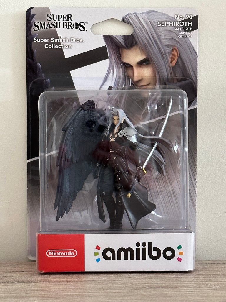 NIEUW: Sephiroth 90 Amiibo EU geseald seal, Spelcomputers en Games, 3 spelers of meer, Ophalen of Verzenden, Nieuw, Vanaf 3 jaar