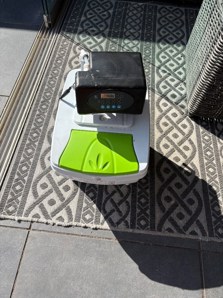 waterontharder, Witgoed en Apparatuur, Waterontharders, Ophalen, Gebruikt, Elektrische waterontharder