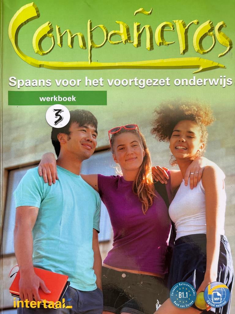 Compañeros 3 Werkboek Spaans Voortgezet Onderwijs, Ophalen of Verzenden, Nieuw in verpakking