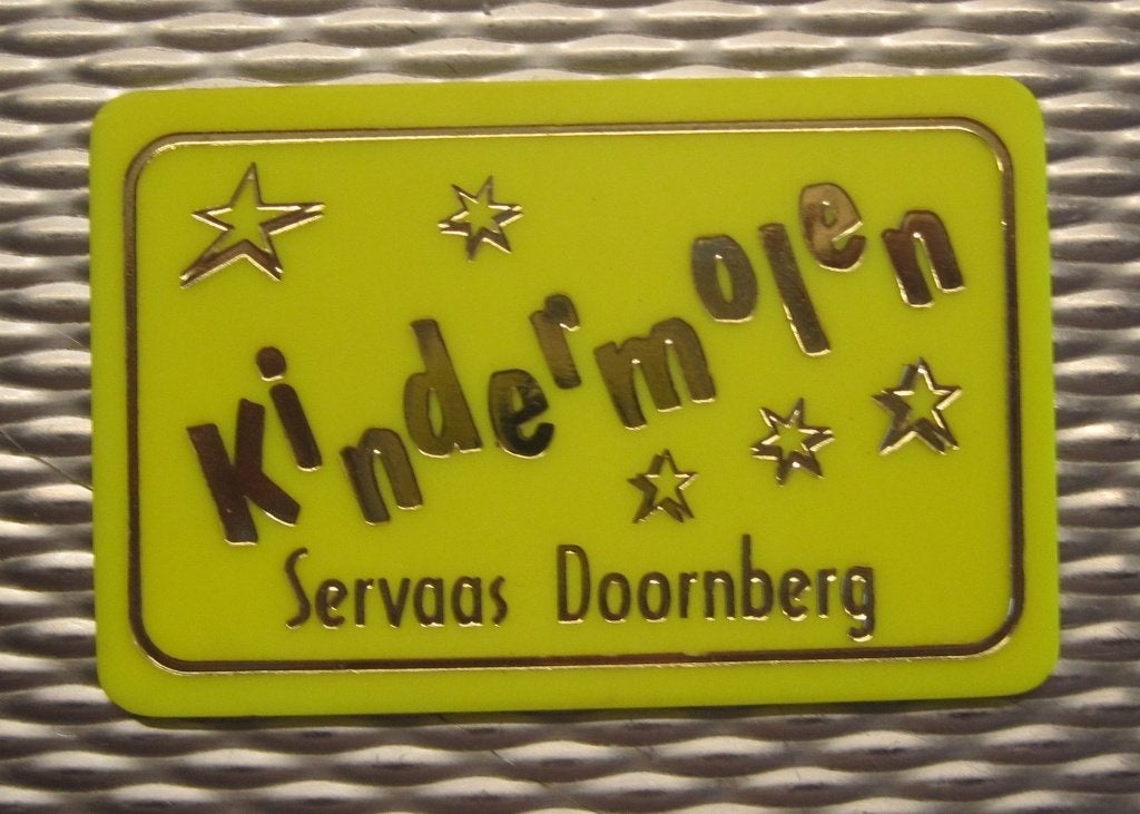KERMIS ATTRACTIE PENNING, Verzenden, Overige materialen