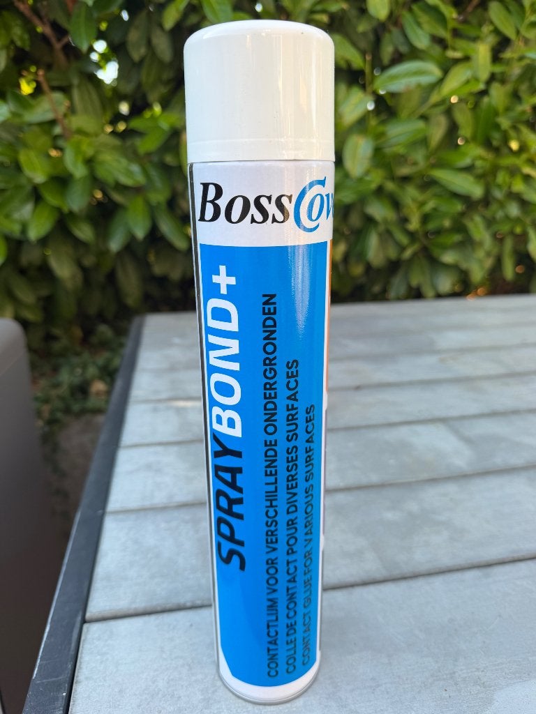 Bosscover Spraybond +, Doe-het-zelf en Verbouw, Ophalen, Overige materialen, Overige kleuren, Overige typen