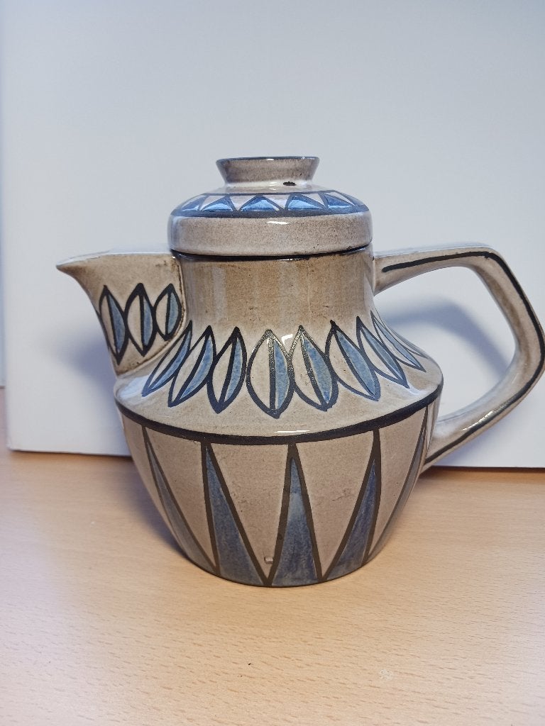 CERAMANO Thee servies West Duitsland 713 Keramiek jaren 70, Keramiek, Overige typen, Vintage, Ophalen of Verzenden
