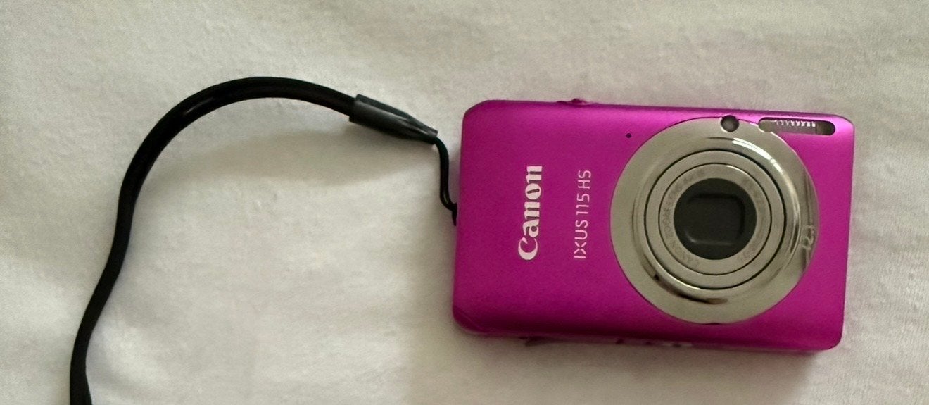 Canon IXUS 115 HS Compact Camera Roze - Full HD, Canon, Compact, Nieuw, Ophalen of Verzenden