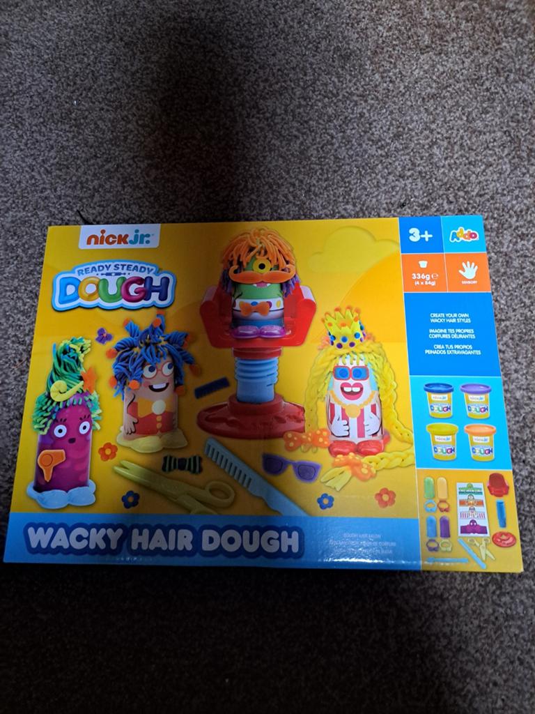 Nick Jr. Ready Steady Dough Wacky Hair Dough speelset, Ophalen of Verzenden, Zo goed als nieuw, Overige typen