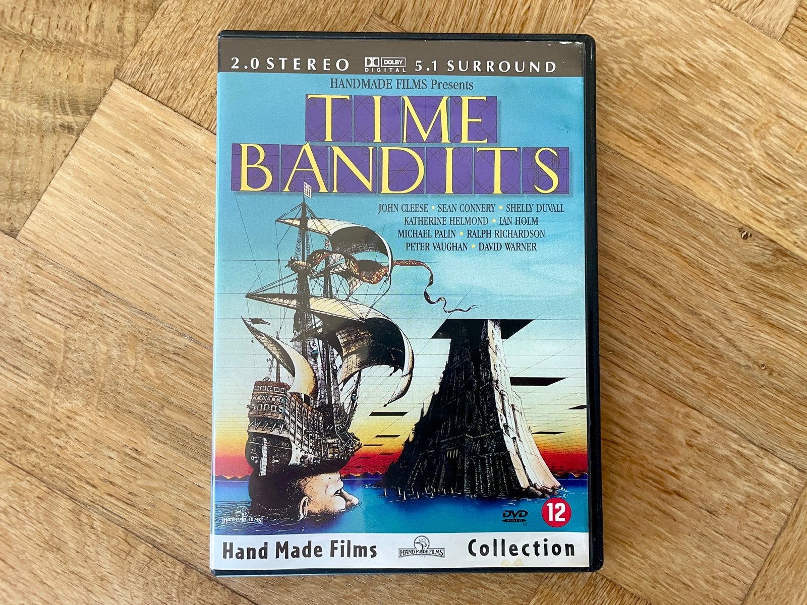 Time Bandits (1981) op DVD (nette staat, met NL), Engels, Nederlands, Ophalen of Verzenden, Zo goed als nieuw