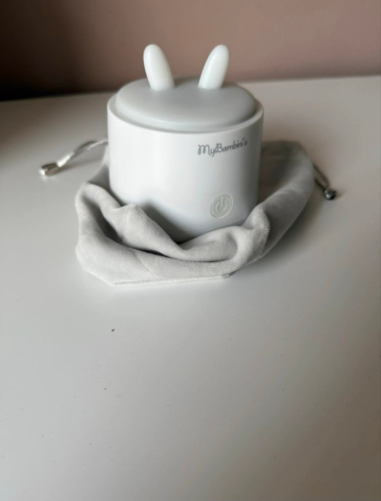 MyBambini's Bottle Warmer Pro 2.0 - Draagbare Flessenwarmer, Ophalen of Verzenden, Zo goed als nieuw, Draagbaar, Flessen- of potjesverwarmer