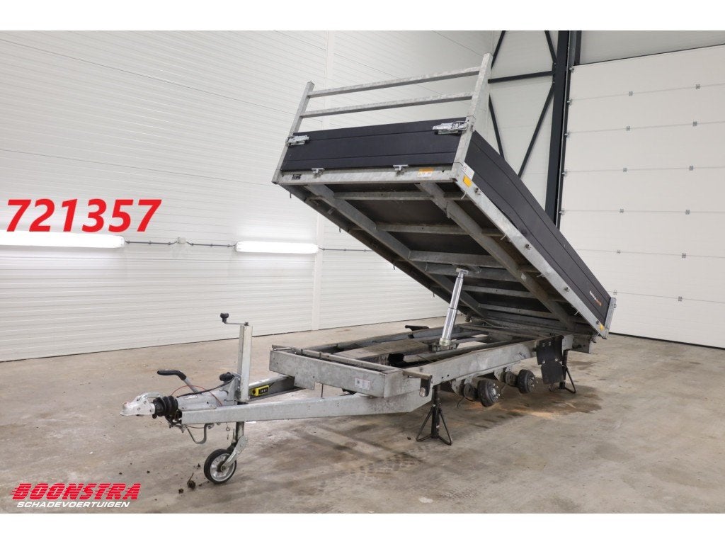 Saris K1 Kipper 2700 kg Tandemasser BY 2025 (bj 2025), Boonstra Schadevoertuigen, Gebruikt, Sales@boonstraschadevoertuigen.nl