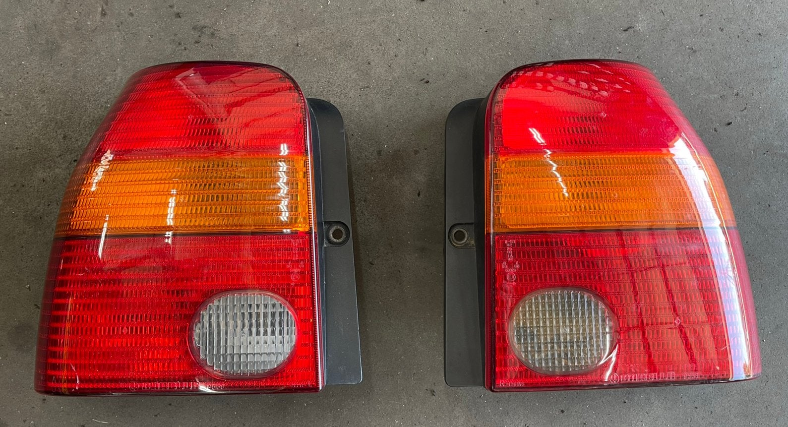 Set achterlichten Seat Arosa Volkswagen Lupo, Ophalen of Verzenden, Gebruikt, Seat